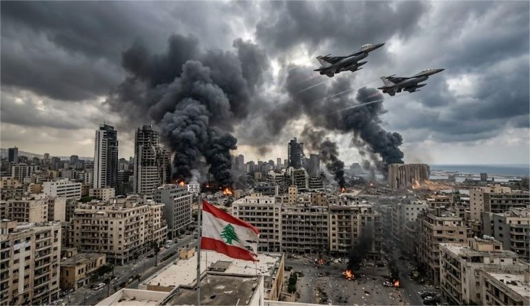 غارات إسرائيلية على بيروت وجبل لبنان تخلف دماراً وهلعاً