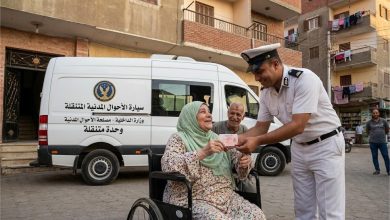 قوافل الأحوال المدنية تصل للمنازل