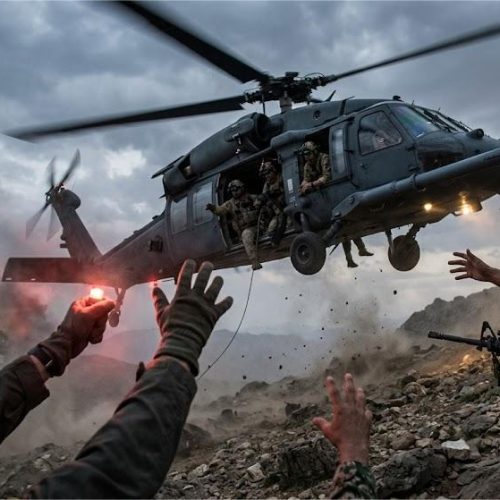 طائرة إف-15 مفقودة, البحث عن طيار أمريكي, إيران, أسقطت طائرات, نيران معادية