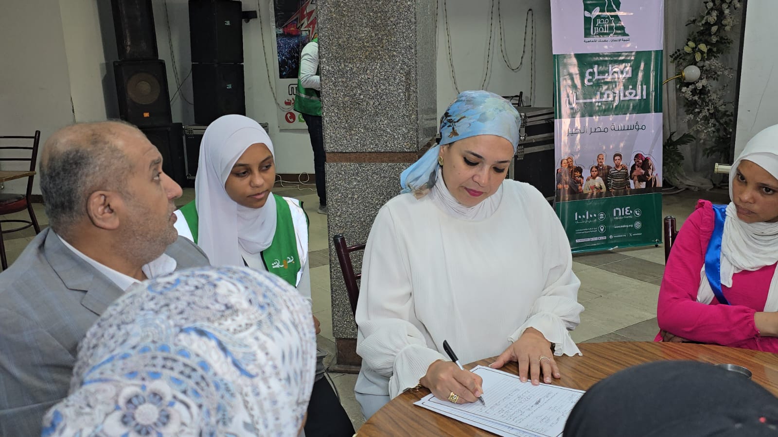 مبادرة إنتي السند - مؤسسة مصر الخير لدعم الغارمات في الأقصر