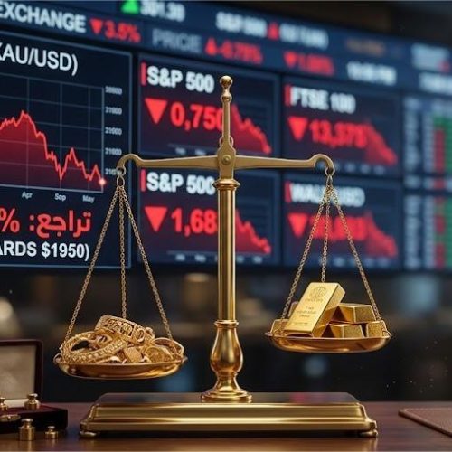 تراجع أسعار الذهب