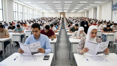 تفاصيل امتحانات الثانوية العامة 2026 - نظام الأوبن بوك والنماذج الاسترشادية