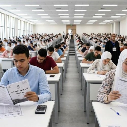 تفاصيل امتحانات الثانوية العامة 2026 - نظام الأوبن بوك والنماذج الاسترشادية