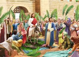 أسبوع الآلام، أحد الشعانين، البصخة، الفصح، الآثار والفنون القبطية