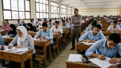 جدول امتحانات الثانوية العامة
