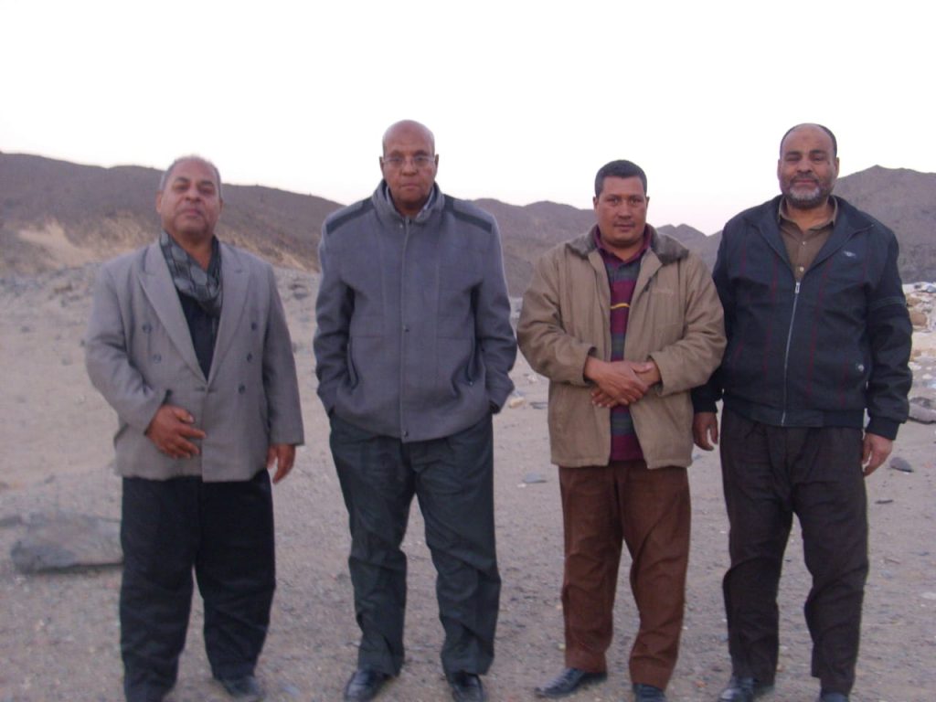 طريق الحج والتجارة, قوص - القصير, دراسة أثرية, عبد الرحيم ريحان, الدكتور محمود عبد الوهاب مدني, بئر السليمانية, مسجد الطنبغا المارداني, مسجد الرفاعي, النقوش الأثرية, اليونسكو, الحملة المصرية للدفاع عن الحضارة