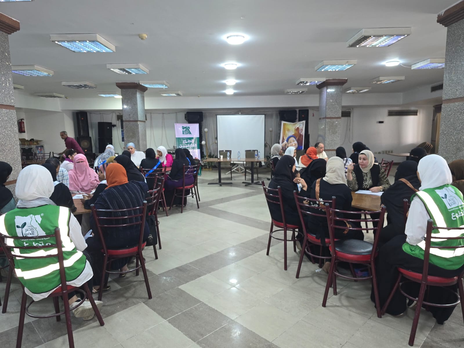 مبادرة إنتي السند - مؤسسة مصر الخير لدعم الغارمات في الأقصر