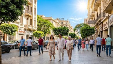 أجواء ربيعية مستقرة في القاهرة مع طقس مشمس اليوم