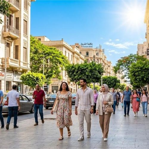 أجواء ربيعية مستقرة في القاهرة مع طقس مشمس اليوم