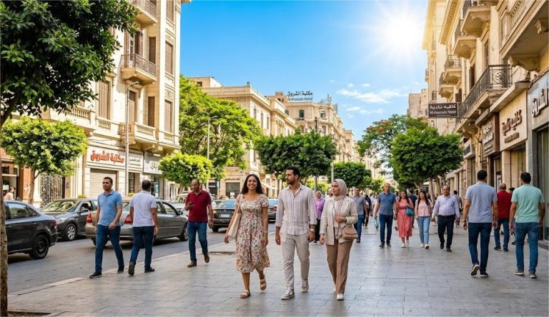 أجواء ربيعية مستقرة في القاهرة مع طقس مشمس اليوم