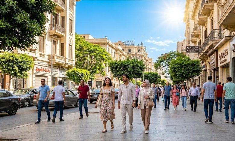 أجواء ربيعية مستقرة في القاهرة مع طقس مشمس اليوم