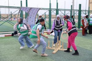 معسكر بصمة 2، مؤسسة مصر الخير، إعداد القادة، العمل التطوعي، بناء الشباب المصري