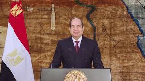 الرئيس عبد الفتاح السيسي يتحدث بمناسبة ذكرى تحرير سيناء