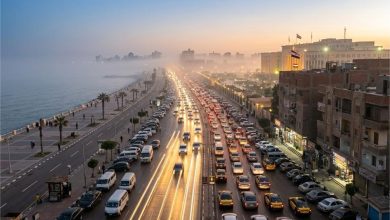 الأرصاد: اليوم الخميس ذروة ارتفاع الحرارة وأمطار على سيناء ورياح مثيرة للأتربة