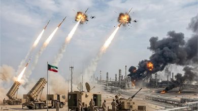 الكويت تعترض طائرات مسيرة إيرانية تستهدف منشآتها النفطية