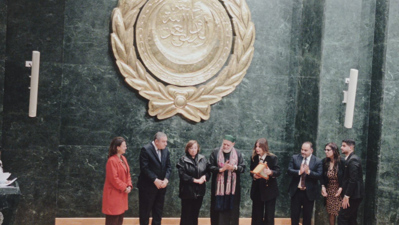 الحفل الختامي لمسابقة وسام الخير للمبادرات بجامعة الدول العربية