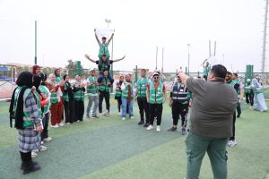 معسكر بصمة 2، مؤسسة مصر الخير، إعداد القادة، العمل التطوعي، بناء الشباب المصري