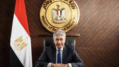 وزير السياحة والآثار شريف فتحي يبعث برقية تهنئة إلى قداسة البابا تواضروس بمناسبة عيد القيامة المجيد