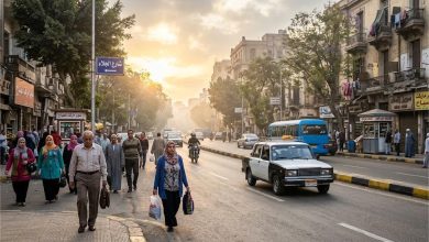 خريطة درجات الحرارة وحالة الطقس اليوم الأربعاء