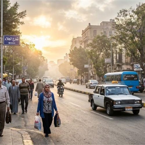 خريطة درجات الحرارة وحالة الطقس اليوم في مصر الاثنين 6 أبريل 2026