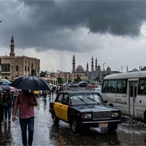 تحذيرات هيئة الأرصاد الجوية بشأن حالة الطقس اليوم وتوقعات سقوط أمطار على القاهرة الكبرى