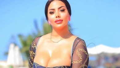 الراقصة حورية