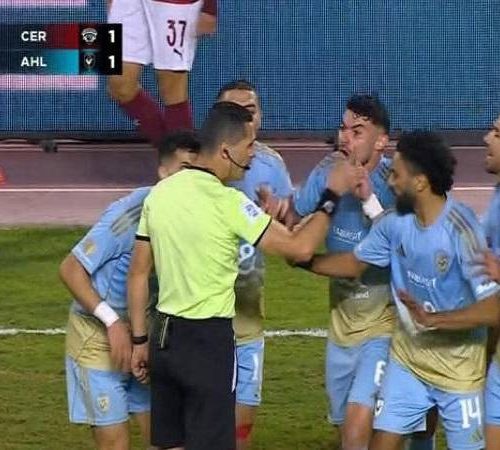 وفد الأهلي ينسحب من جلسة استماع الحكام في اتحاد الكرة