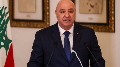الرئيس اللبناني