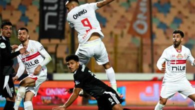 موعد مباراة الزمالك وإنبي والقنوات الناقلة وتفاصيل ترتيب الزمالك في الدوري المصري الممتاز