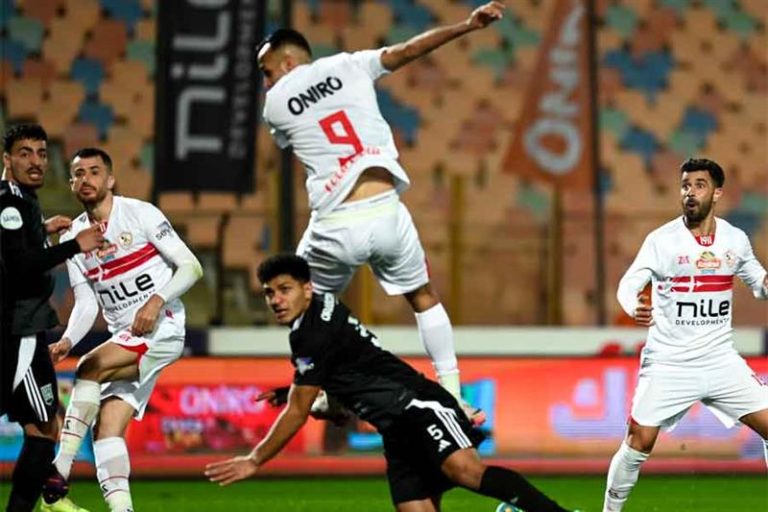 موعد مباراة الزمالك وإنبي والقنوات الناقلة وتفاصيل ترتيب الزمالك في الدوري المصري الممتاز