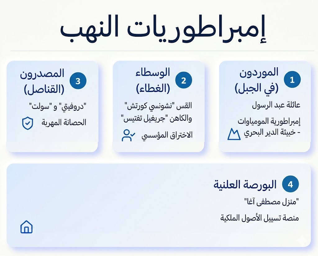 شبكات تحالف أباطرة التهريب والواجهات الدبلوماسية المنهارة أمام كماشة العدالة
