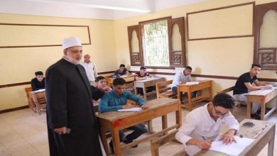 امتحانات الثانوية الأزهرية