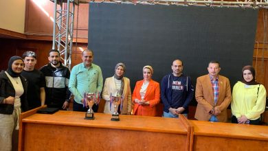 إحتفالية كبرى نظمتها منطقة الشرقية للوشو كونغ فو بنادي الشرقية لتكريم الأبطال الفائزين