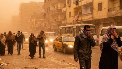 تفاصيل حالة الطقس اليوم السبت حيث تعلن هيئة الأرصاد الجوية توقعات درجات الحرارة وفق تصريحات الدكتورة منار غانم