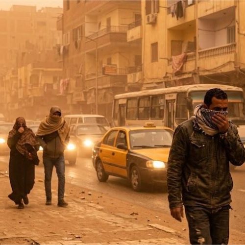 تفاصيل حالة الطقس اليوم السبت حيث تعلن هيئة الأرصاد الجوية توقعات درجات الحرارة وفق تصريحات الدكتورة منار غانم