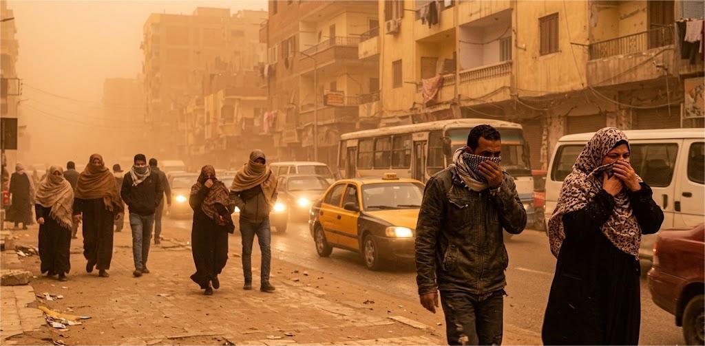 تفاصيل حالة الطقس اليوم السبت حيث تعلن هيئة الأرصاد الجوية توقعات درجات الحرارة وفق تصريحات الدكتورة منار غانم