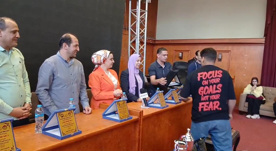 إحتفالية كبرى نظمتها منطقة الشرقية للوشو كونغ فو بنادي الشرقية لتكريم الأبطال الفائزين