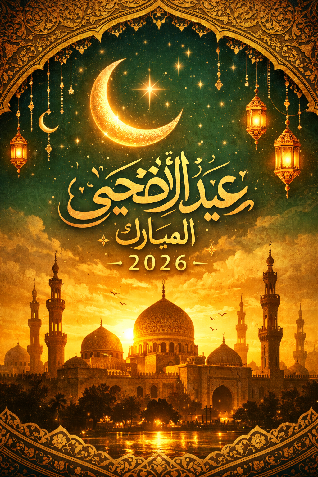 خريطة مواعيد صلاة عيد الأضحى المبارك 2026 في جميع محافظات مصر