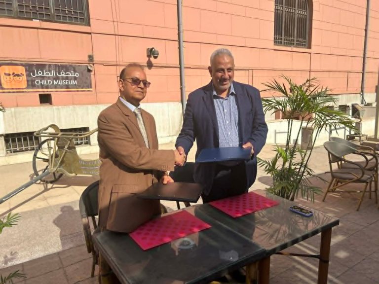 توقيع بروتوكول تعاون بين مبادرة حقوق حضارة وحملة الدفاع عن الحضارة بالمتحف المصرى