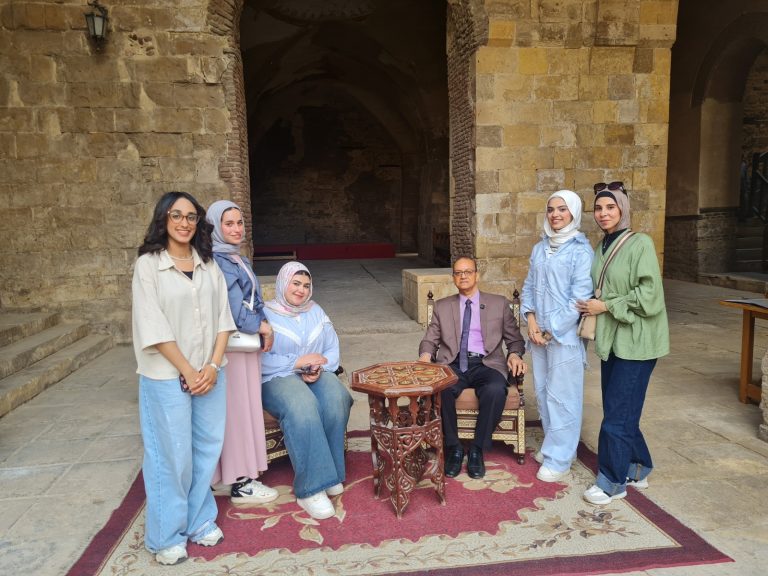 “التجلى الأعظم” مشروع تخرج طلبة جامعة سيناء للتسويق له عالميًا