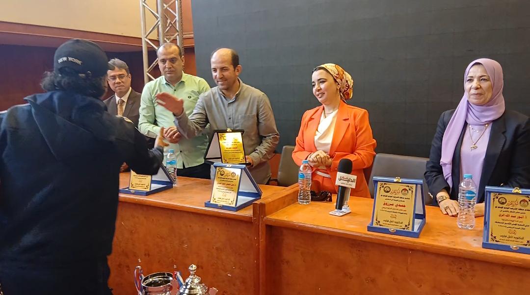 إحتفالية كبرى نظمتها منطقة الشرقية للوشو كونغ فو بنادي الشرقية لتكريم الأبطال الفائزين