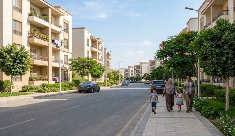 شقق سكن لكل المصريين 2026 في المدن الجديدة