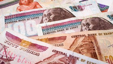 العملات المصرية الورقية والبلاستيكية المتداولة عملة جديدة