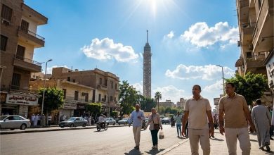 تقرير مفصل عن ارتفاع درجات الحرارة في مصر اليوم وحالة الطقس وفقاً لبيان هيئة الأرصاد الجوية