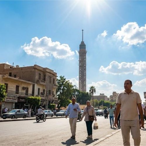 تقرير مفصل عن ارتفاع درجات الحرارة في مصر اليوم وحالة الطقس وفقاً لبيان هيئة الأرصاد الجوية