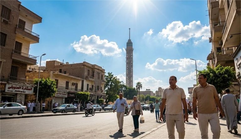 تقرير مفصل عن ارتفاع درجات الحرارة في مصر اليوم وحالة الطقس وفقاً لبيان هيئة الأرصاد الجوية