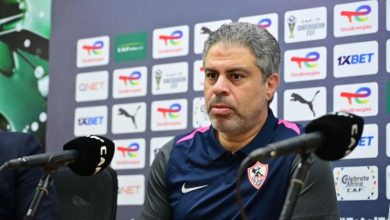 معتمد جمال مدرب الزمالك يتحدث في المؤتمر الصحفي عن طرد محمود بنتايج في مباراة الزمالك واتحاد العاصمة ضمن نهائي الكونفيدرالية الأفريقية