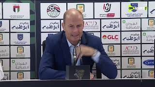 توروب مدرب الأهلي يعلق على الفوز الكبير 3-0 على الزمالك