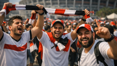 تذاكر مجانية لجماهير الزمالك واتحاد العاصمة من السفارة المصرية في الجزائر مع تفاصيل التشكيل المتوقع