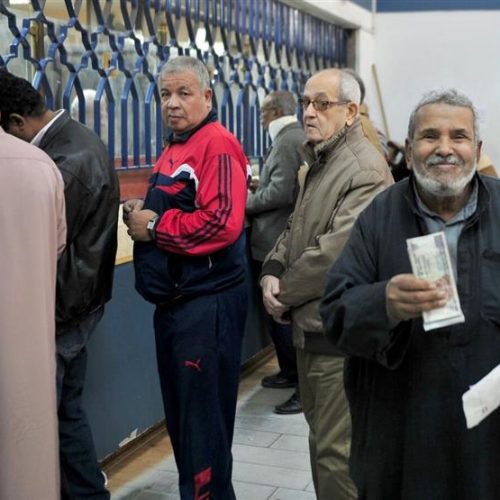 المعاشات